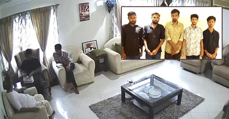 সমন্বয়ক পরিচয়ে সাবেক এমপি শাম্মীর বাসায় ৫০ লাখ টাকা চাঁদা দাবি