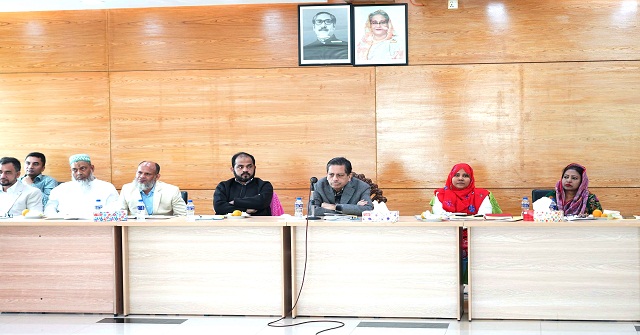 ১০ বছর বরিশাল নগরীর সবকিছু স্থবির ছিল: মেয়র খোকন 