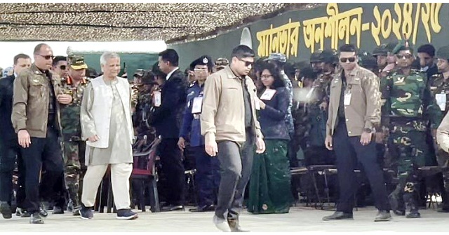 সার্বভৌমত্ব রক্ষায় সেনাবাহিনীকে যুদ্ধের জন্য প্রস্তুত রাখতে হবে