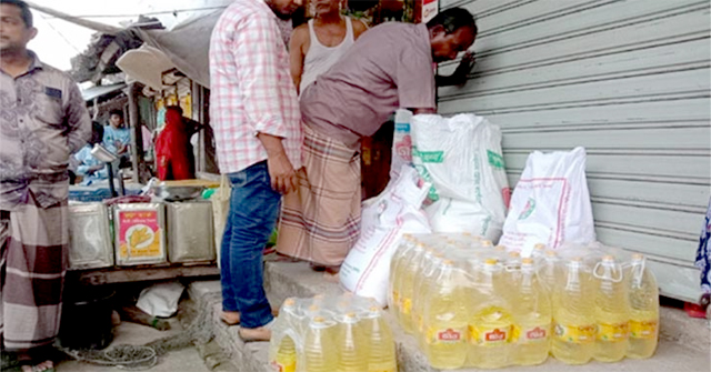 খোলাবাজারের পণ্য কালোবাজারে বিক্রি, একজনের কারাদণ্ড