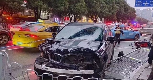 চীনে গাড়িচাপায় নিহত ৫, অভিযুক্ত গ্রেপ্তার