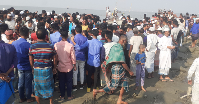 পুলিশের ধাওয়া খেয়ে নদীতে পড়ে  যুবক নিখোঁজ