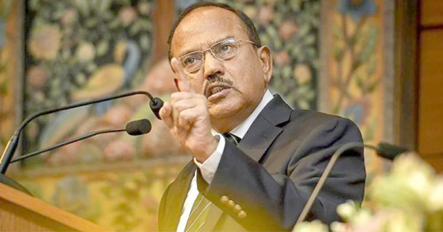 শেখ হাসিনা সরকারের পাশে আছে ভারত: অজিত দোভাল 