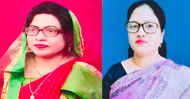  উজিরপুরে মহিলা আওয়ামী লীগের সভাপতি বিউটি, সম্পাদক পারভীন