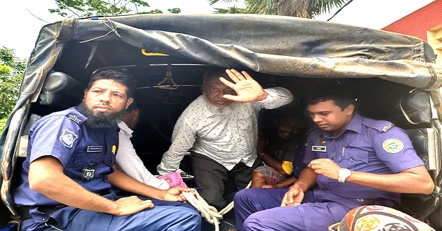 পাথরঘাটায় বিএনপি নেতা গ্রেপ্তার