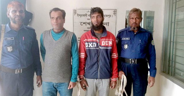 ইন্দুরকানী উপজেলা বিএনপির আহবায়কসহ গ্রেফতার ২