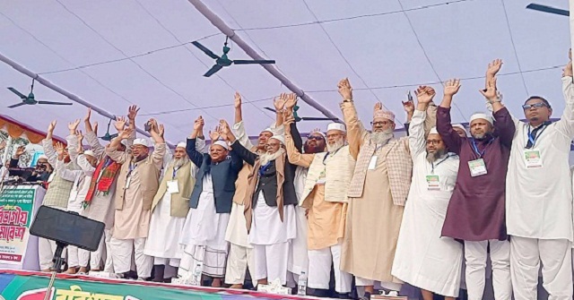  অনেক শাসন দেখেছেন এবার ইসলামকে সুযোগ দিন: রেজাউল করীম