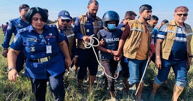 শিশু আয়াতের লাশের খণ্ডাংশের সন্ধানে অভিযান