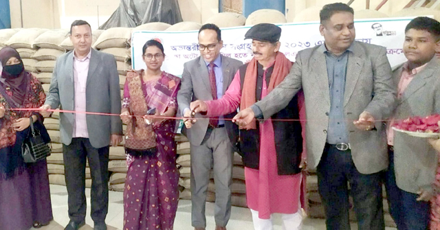 ঝালকাঠিতে আমন ধান চাল সংগ্রহ শুরু