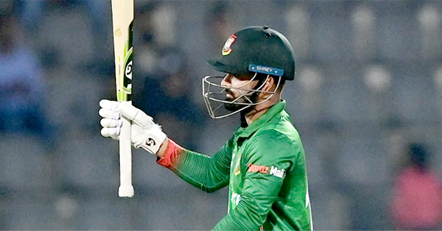 দেশের ইতিহাসে দ্রুততম ফিফটির রেকর্ড লিটনের