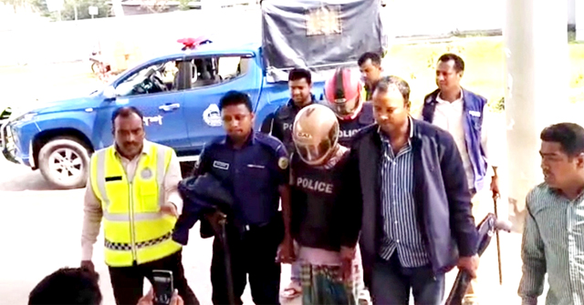 বাউফলে জোড়া খুনের ঘটনায় দুই কিশোর গ্রেফতার