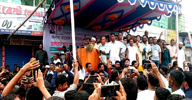 চরফ্যাশন বিএনপির সমাবেশ 