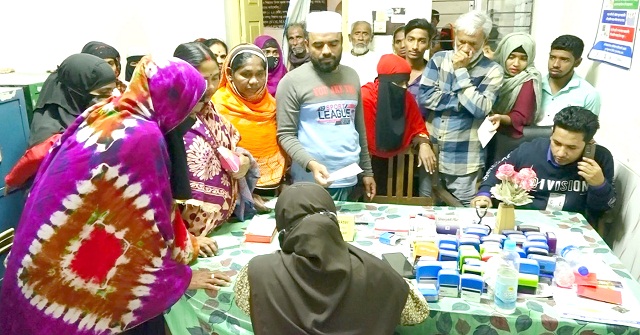 ঝালকাঠি সদর হাসপাতালে চিকিৎসক ও ওষুধ সংকট