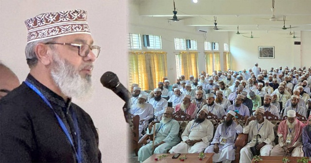 ইমাম-মুয়াজ্জিনদের জন্য বেতন কাঠামোর দাবি মাসুদ সাঈদীর 