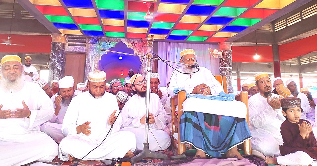 বদ আক্বীদা মানুষের ঈমানকে চিরতরে ধ্বংসের দিকে ঠেলে দেয়: আখেরী  মোনাজাতে ছারছীনা পীর 