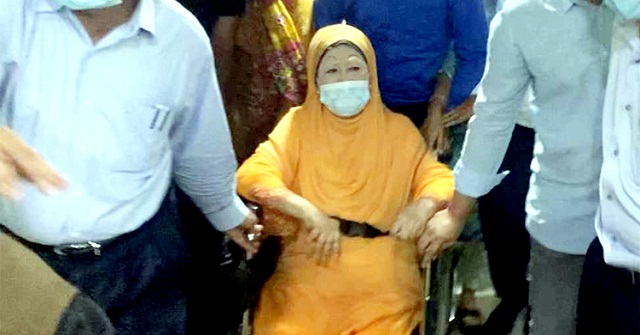হাসপাতালে ভর্তি খালেদা জিয়া