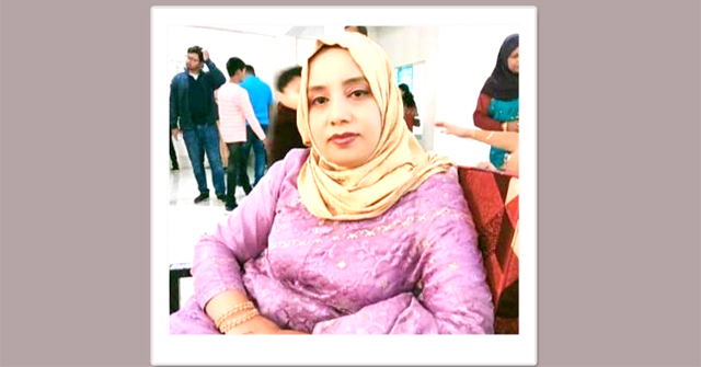 যৌতুকের বলি বিচারপতির ভাতিজি, রিমান্ডে স্বামী