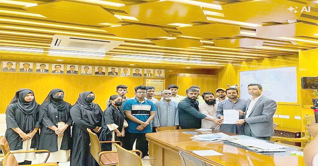 বরিশালে ১০ দফা দাবিতে এবি পার্টির স্মারকলিপি 