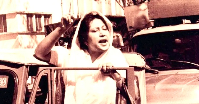 ফাইটার ফর ডেমোক্রেসি, কখনোই নির্বাচনে হারেননি যিনি