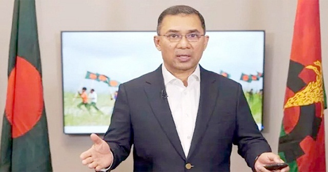 রাষ্ট্র মেরামতের ভিত্তি হবে অবাধ, নিরপেক্ষ ও অংশগ্রহণমূলক নির্বাচন : তারেক রহমান