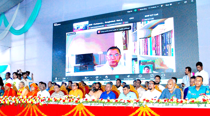 আইনের শাসন না থাকলে কেউ নিরাপদ নয় : তারেক রহমান