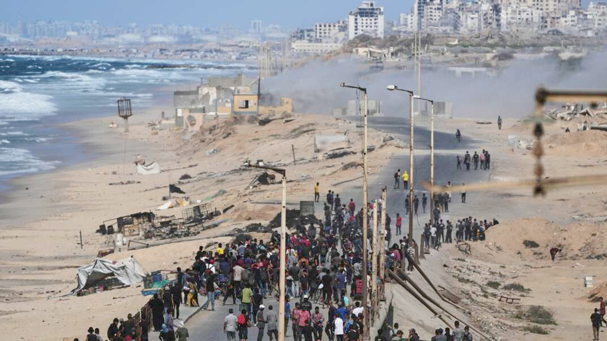 প্রতিদিন গাজায় ৬০০ ত্রাণবাহী ট্রাক প্রবেশের অনুমতি দেবে ইসরায়েল
