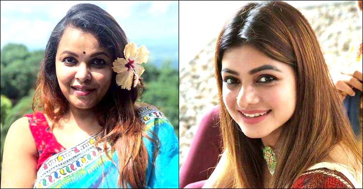 শাওন ও সাবাকে পরিবারের জিম্মায় ছেড়ে দিলো ডিবি