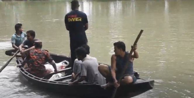 ঝালকাঠিতে পানিতে ডুবে শিশুর মৃত্যুর দু‘দিন পর ঝাঁপ দিয়ে নিখোঁজ দাদী