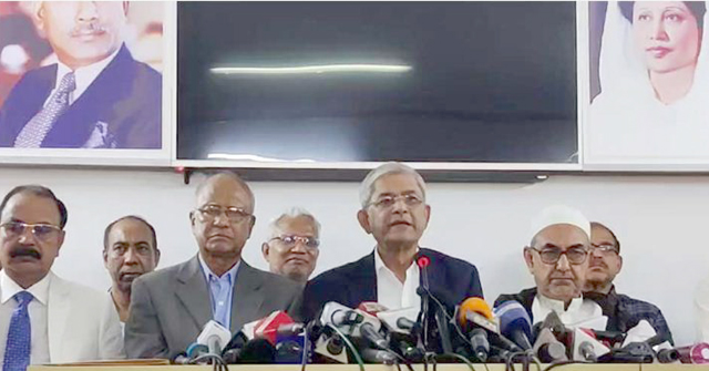নয়াপল্টনেই সমাবেশ করবে বিএনপি: ফখরুল