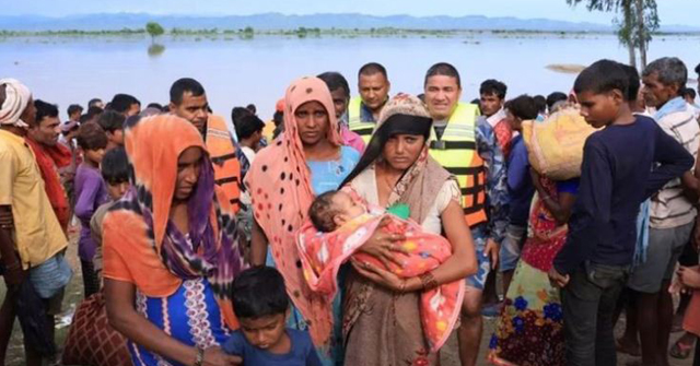 নেপালে বন্যা-ভূমিধসে নিহত ৩৩