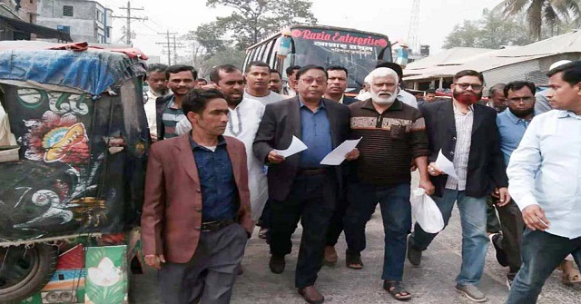 দুমকিতে বিএনপি'র প্রস্তুতি সভা অনুষ্ঠিত