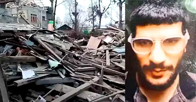  দিল্লি বিস্ফোরণে প্রধান সন্দেহভাজন উমরের বাড়ি গুঁড়িয়ে দিলো ভারত