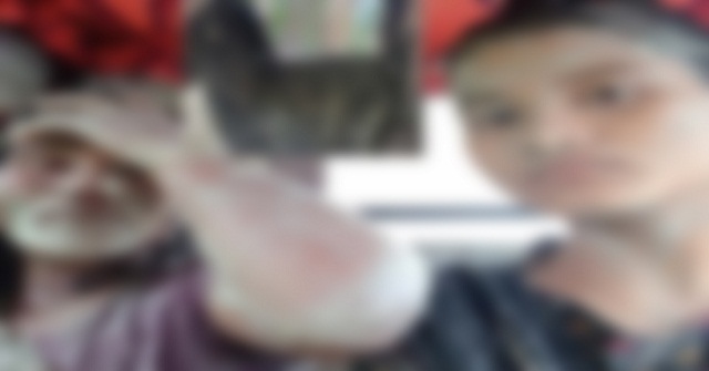 ছাগলে ধান খাওয়া নিয়ে নারীকে কুপিয়ে জখম 