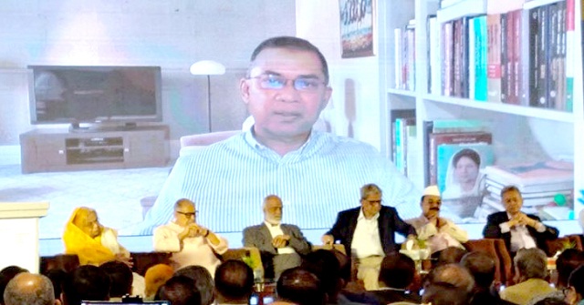 বিএনপির বিরুদ্ধে সংঘবদ্ধ অপপ্রচার ও অপকৌশল দৃশ্যমান হচ্ছে: তারেক রহমান