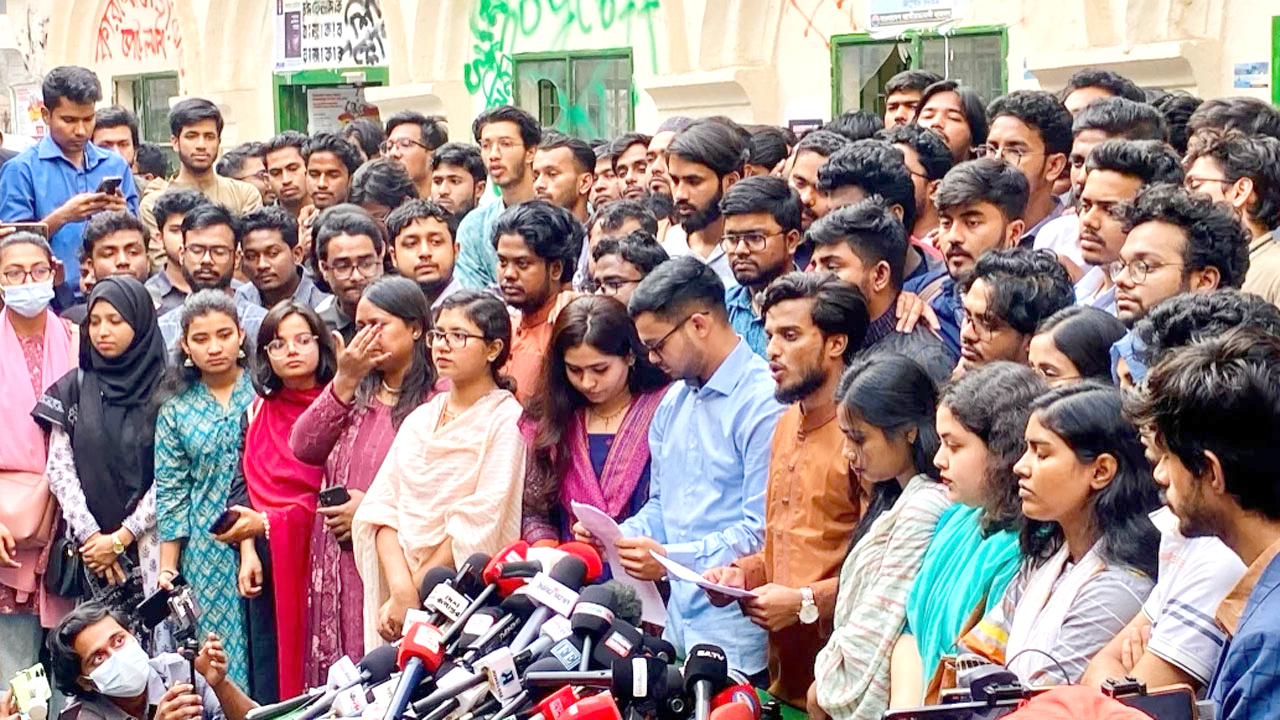নতুন ছাত্র সংগঠন ‘বাংলাদেশ গণতান্ত্রিক ছাত্র সংসদ’