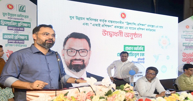 প্রত্যেক ঘরে ঘরে কর্মসংস্থান সৃষ্টি করাই সরকারের লক্ষ্য: যুব ও ক্রীড়া প্রতিমন্ত্রী