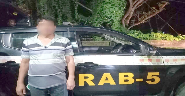 পিরোজপুরে চাঞ্চল্যকর ডাকাতি মামলার আসামি গ্রেপ্তার