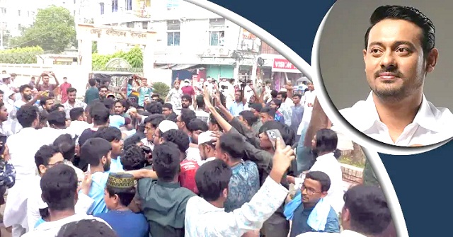 ঝিনাইদহে নাসীরুদ্দীন পাটওয়ারীর ওপর ডিম নিক্ষেপ-হামলা