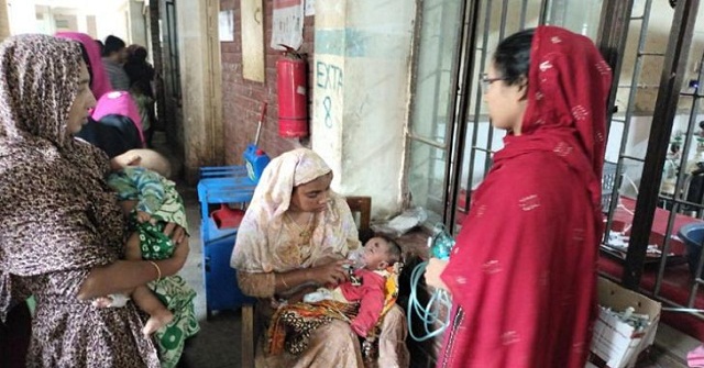 নিউমোনিয়ায় ভোলায় ১১ মাসে আক্রান্ত ৬৪৪৯ শিশু, মৃত্যু ১৮