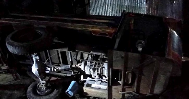 বাকেরগঞ্জে ট্রলি উল্টে চালক নিহত, আহত ২