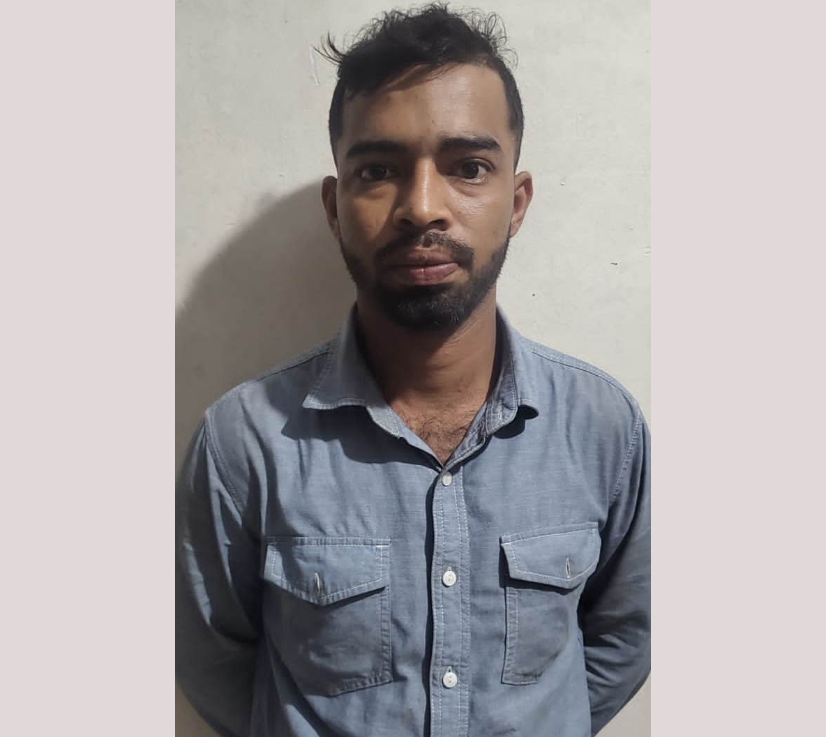 বরিশালে আবাসিক হোটেল থেকে ইয়াবাসহ মাদক ব্যবসায়ী আটক