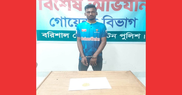 নগরীর সাগরদী থেকে ১৫০ পিস ইয়াবাসহ আটক ১