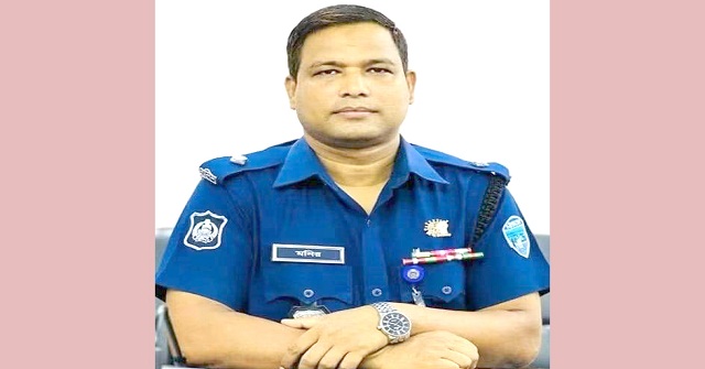 বিএমপির নতুন অফিসার ইনচার্জ মনিরুল ইসলাম