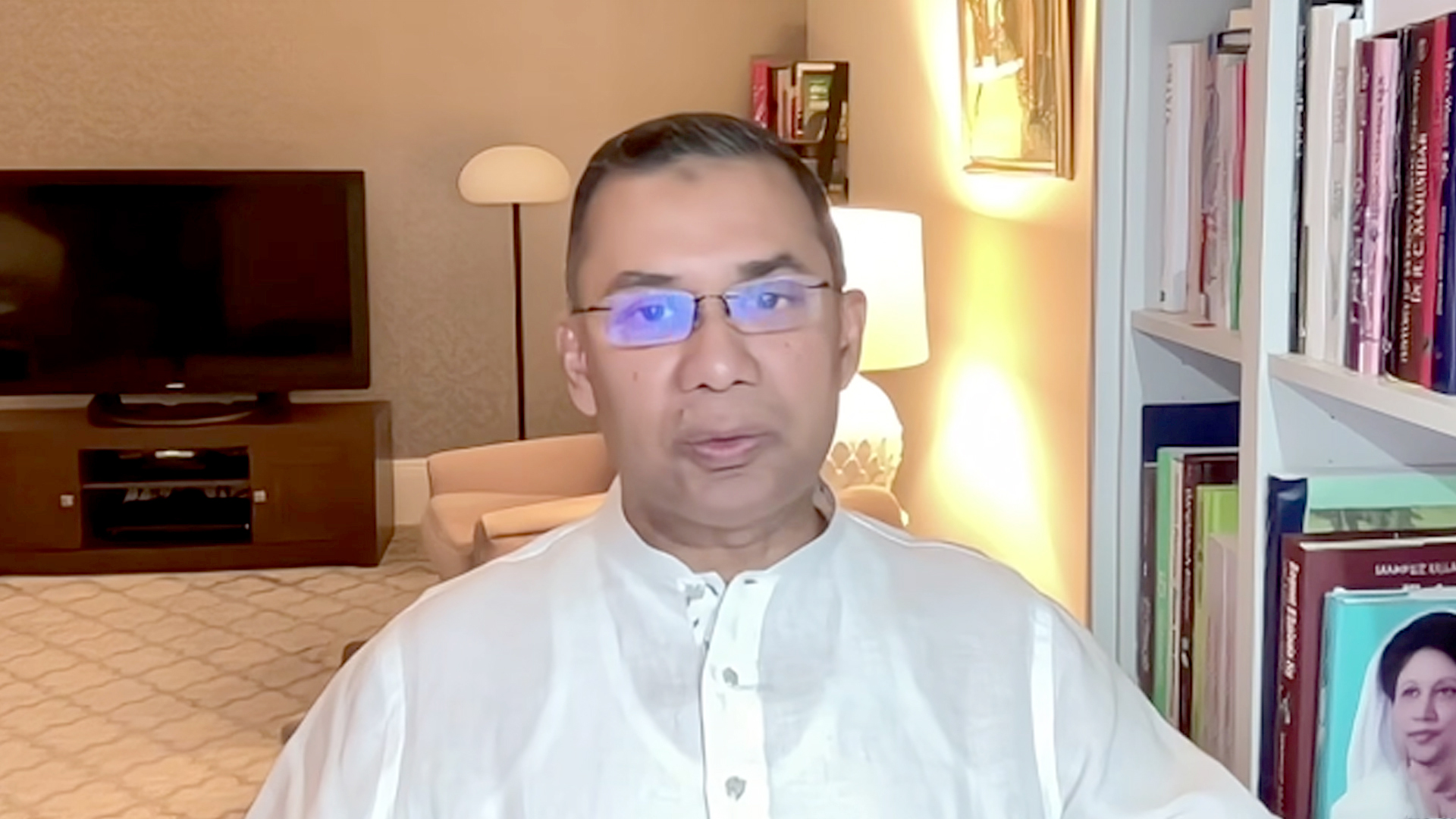 দুই দশকে প্রথমবারের মতো গণমাধ্যমে তারেক রহমানের সাক্ষাৎকার