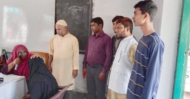 রাজাপুরে অন্তঃসত্ত্বা নারীকে নির্যাতনের অভিযোগ