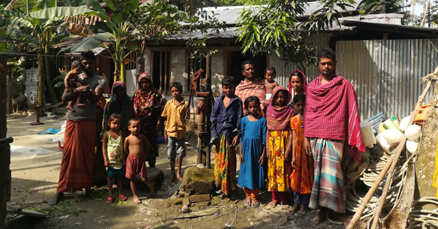 আমতলীতে জেলেরা পাননি বরাদ্দের চাল