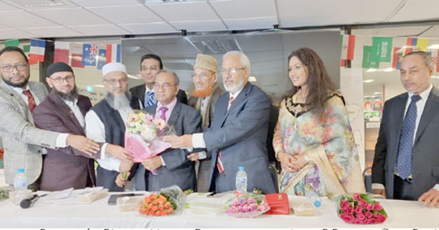 অ্যাডভোকেট মন্জিল মোরসেদকে ‘প্রবাসী বন্ধু’ ঘোষণা