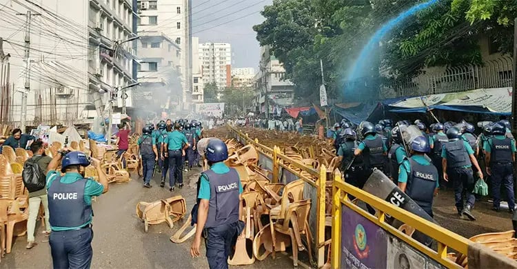 কাকরাইলে জাতীয় পার্টির কর্মী সমাবেশ ভন্ডুল