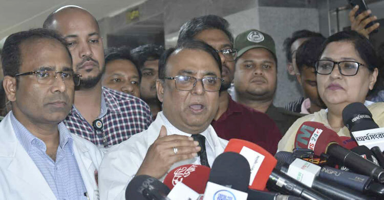 সবচেয়ে বেশি ঝুঁকিতে ৮ রোগী, উন্নতির দিকে ২৩ জন