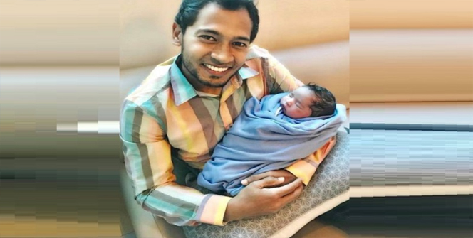 বাবা হওয়ার সুখবর দিলেন মুশফিকুর রহিম